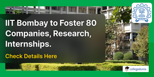 IIT Bombay to Foster 80 Companies, Research, Internships at its Research Park; Check Details Here